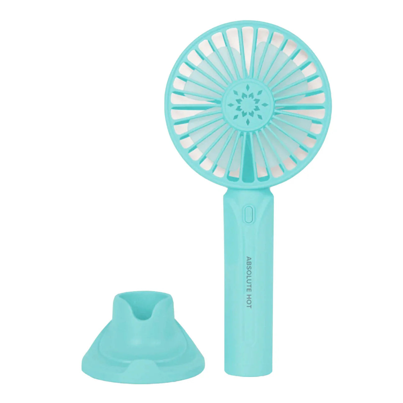 Standing Beauty Fan