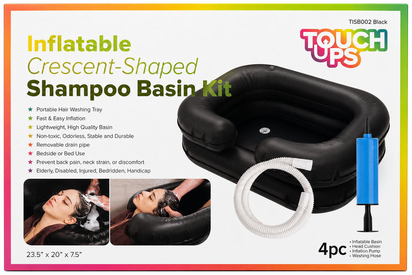 Touch UPS Shampoo Basin