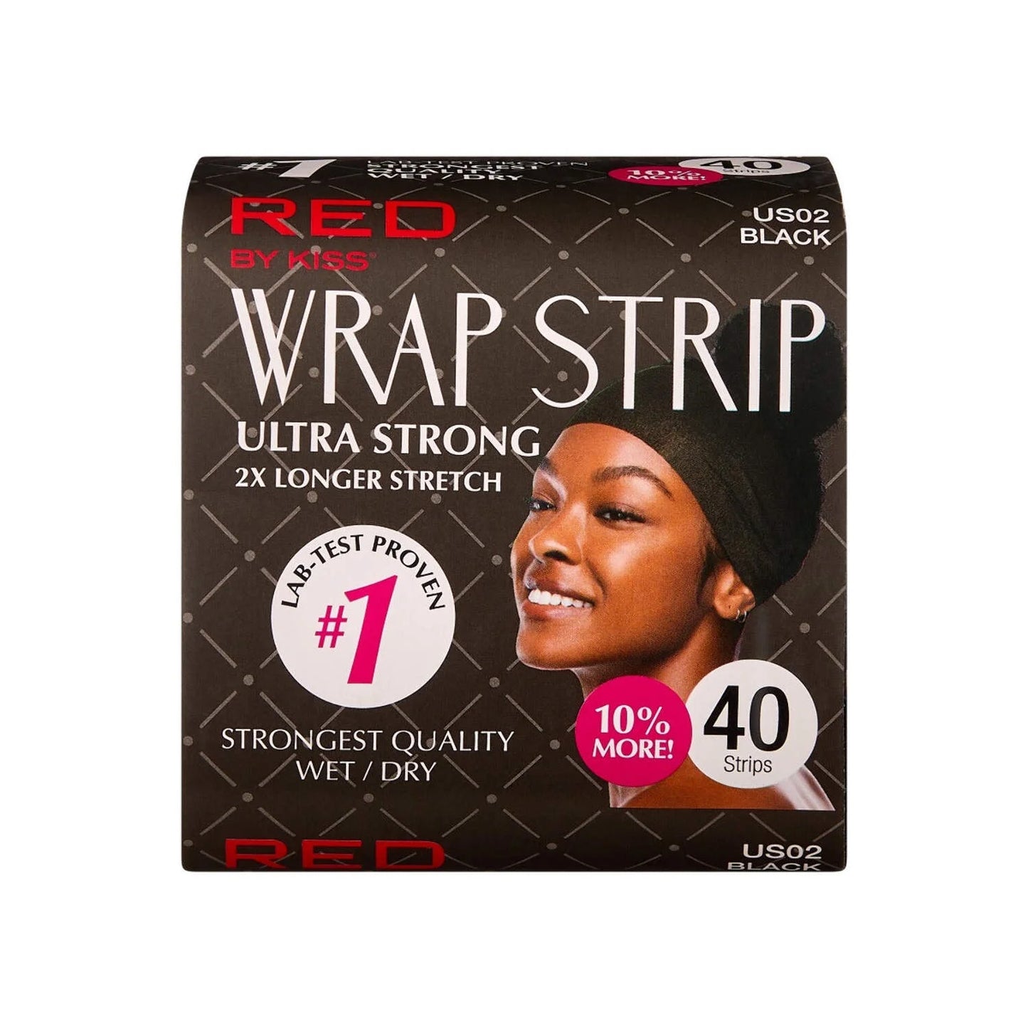 3.5 inches Wrap strip ultra long strong quality Wet / Dry 44 strips Black
